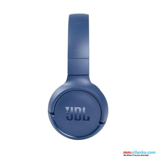 JBL TUNE 510BT WIRELESS ON-EAR HEADPHONE (Blue)